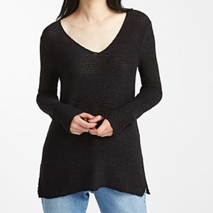 Simons Black Knitted Tunic